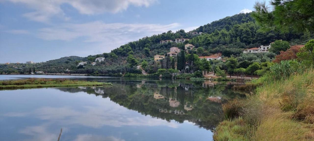 Skiathos Lagoterra Apartments エクステリア 写真