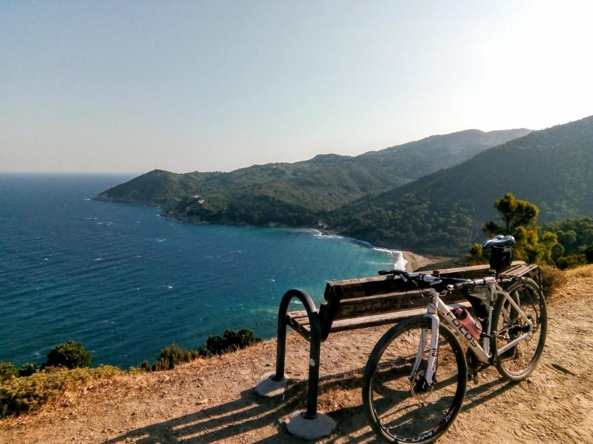 Skiathos Lagoterra Apartments エクステリア 写真