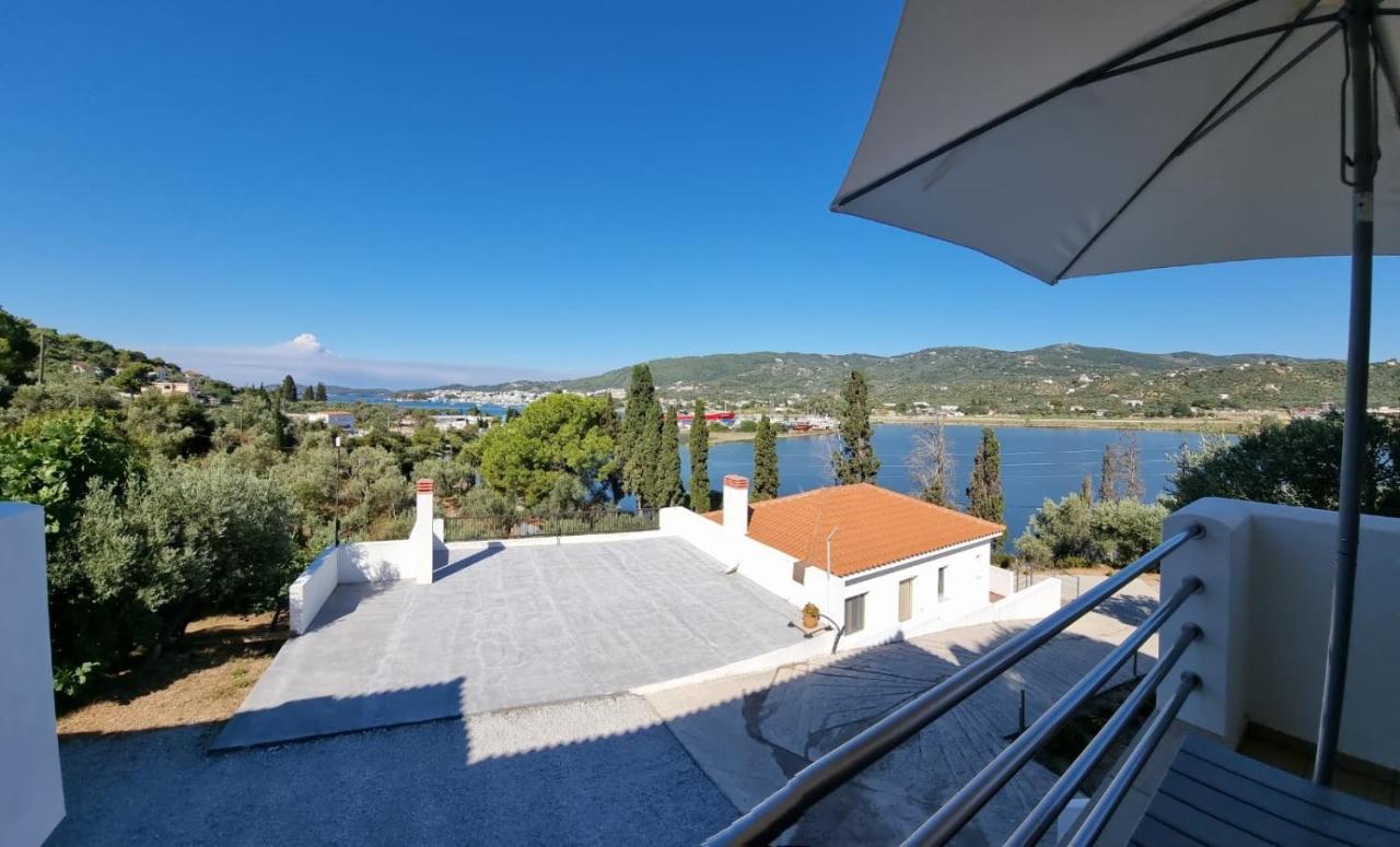 Skiathos Lagoterra Apartments エクステリア 写真