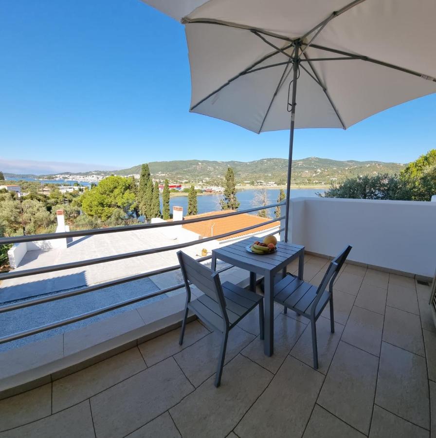 Skiathos Lagoterra Apartments エクステリア 写真