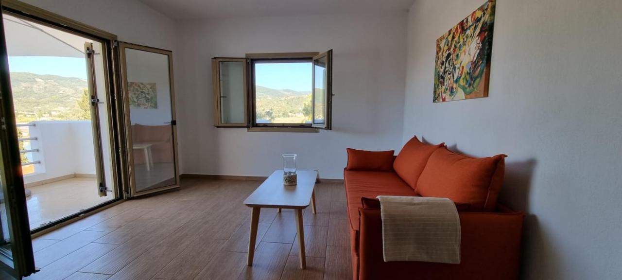 Skiathos Lagoterra Apartments エクステリア 写真