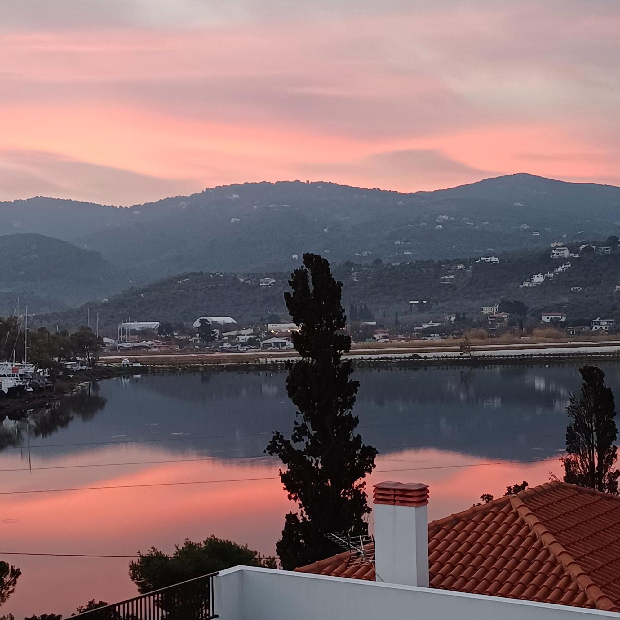 Skiathos Lagoterra Apartments エクステリア 写真
