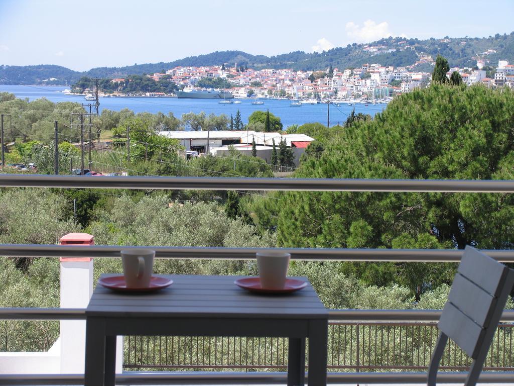 Skiathos Lagoterra Apartments エクステリア 写真