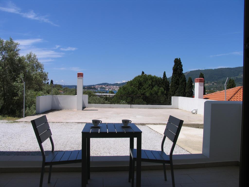 Skiathos Lagoterra Apartments エクステリア 写真
